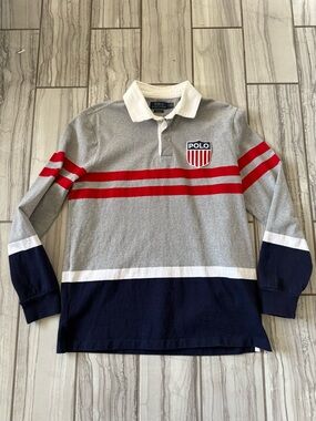 Polo Ralph Lauren rugby shirt. EUC like new